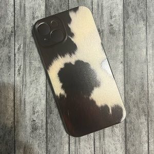 COW PRINT IPHONE 14 phone case